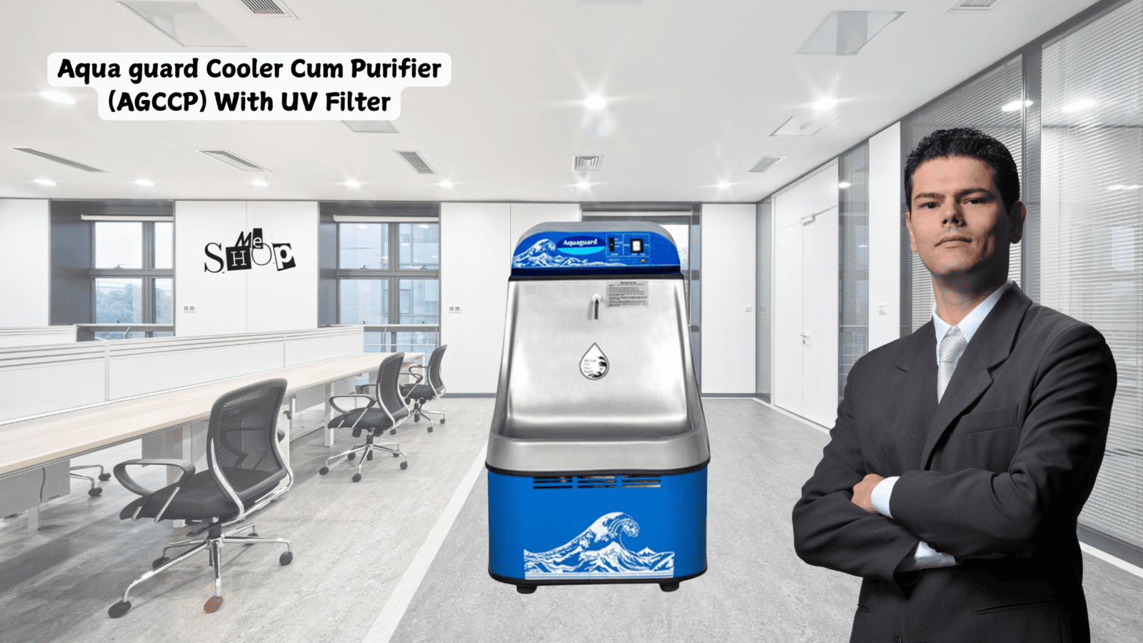 Aqua guard Cooler Cum Purifier (AGCCP) With UV Filter The Ultimate Solution for Pure, Chilled Water in Delhi NCR